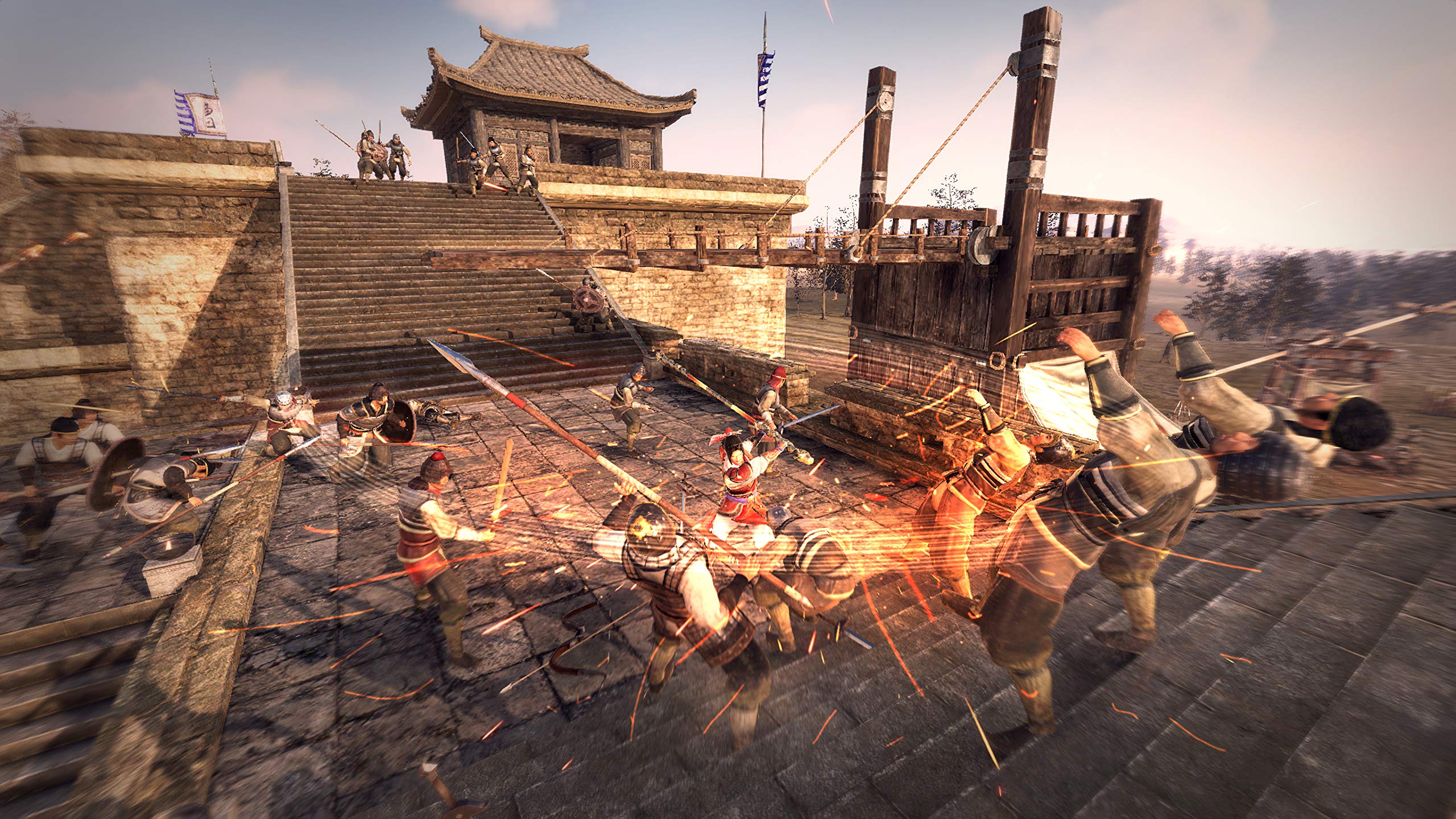 DYNASTY WARRIORS 9 EMPIRES (XBONE) DYNASTY WARRIORS 9 EMPIRES (XBONE)
